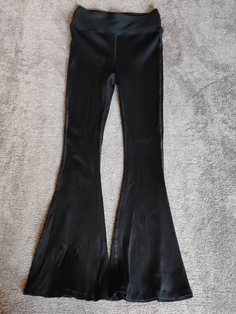 Year Of Ours Ribbed Flare Leggings